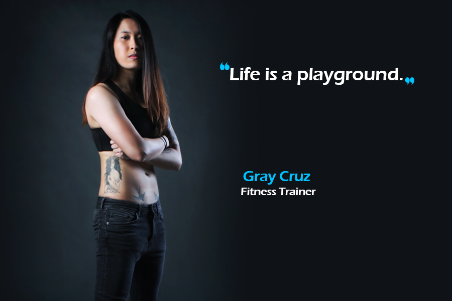Gray, HERsHE ambassador